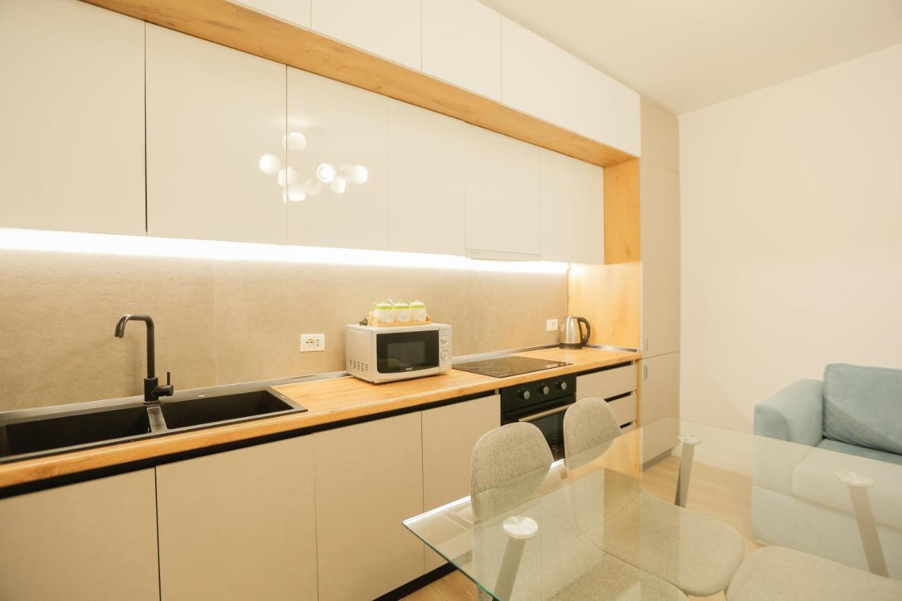 Miku Apartment-Premium 2Bd At Wilson Square Тирана Экстерьер фото