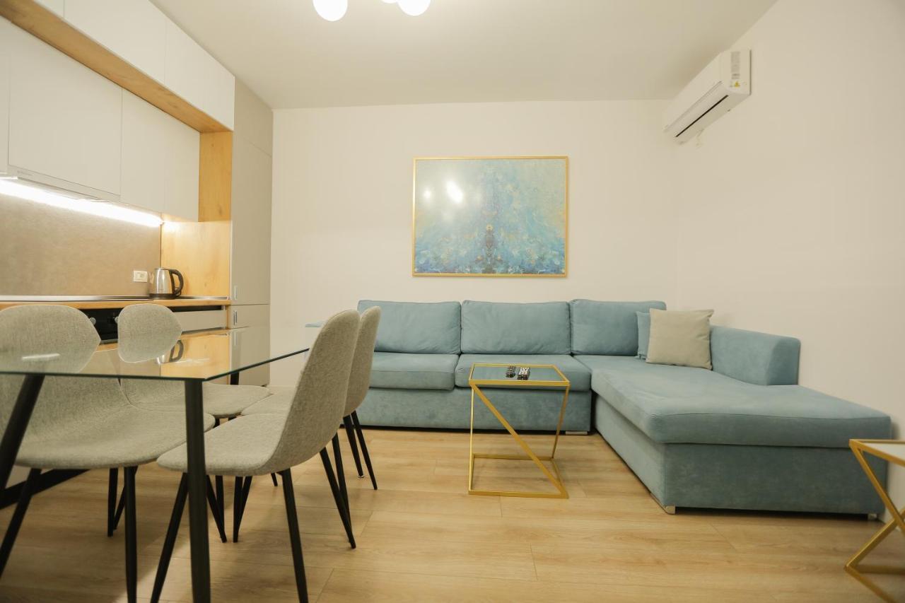 Miku Apartment-Premium 2Bd At Wilson Square Тирана Экстерьер фото